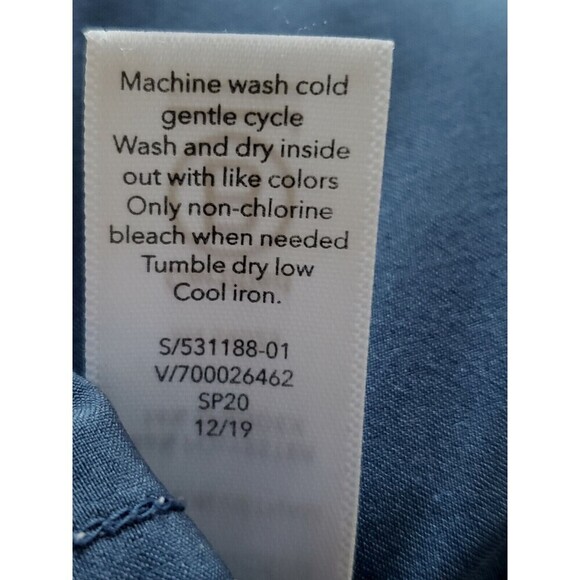 Athleta Unbound Athleisure Jumpsuit Women's XL Iron Blue Sleeveless Lightweight - Picture 10 of 11